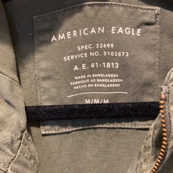 American Eagle Cargo Jacket - Picture 3 of 3